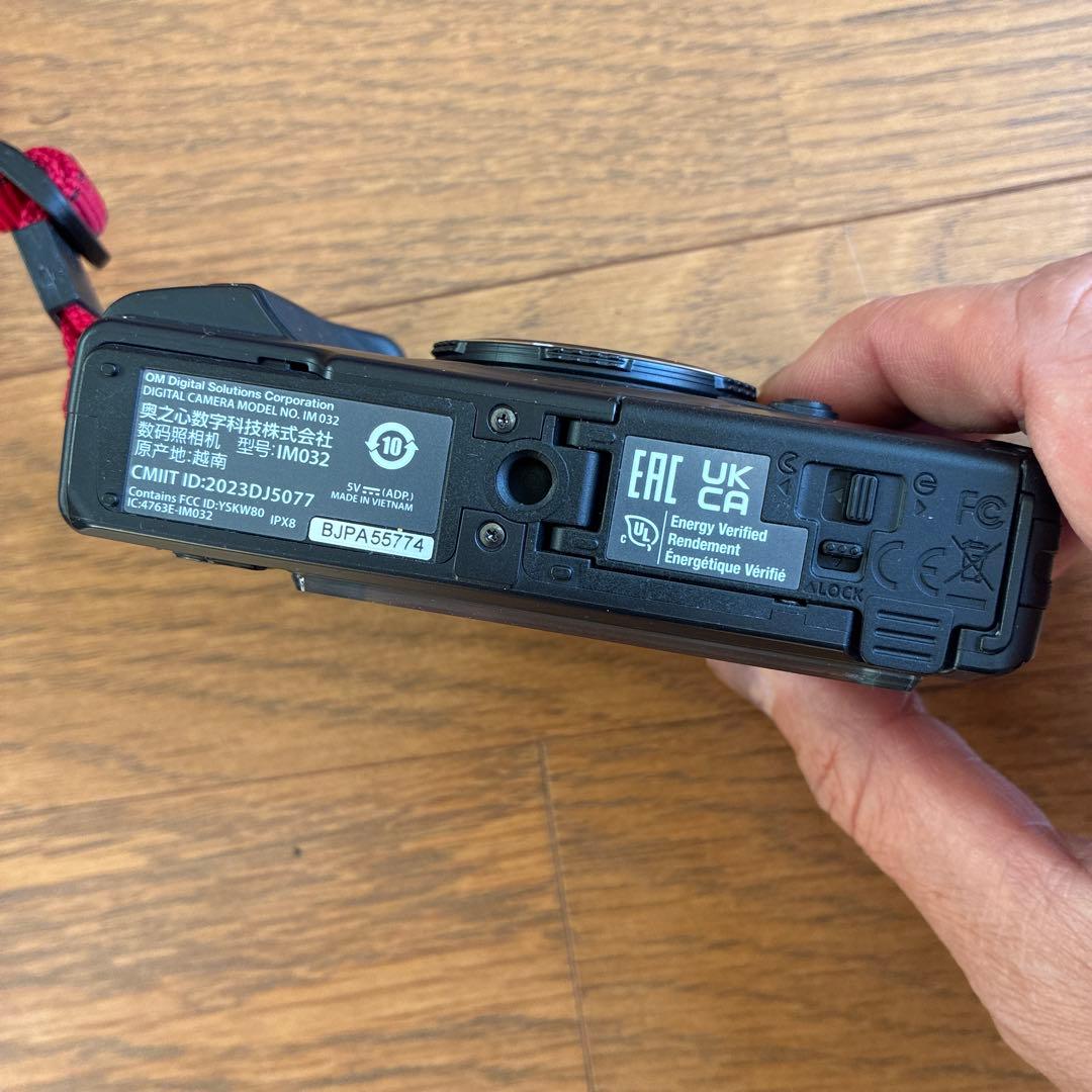 OM SYSTEM TG-7 デジタルカメラ