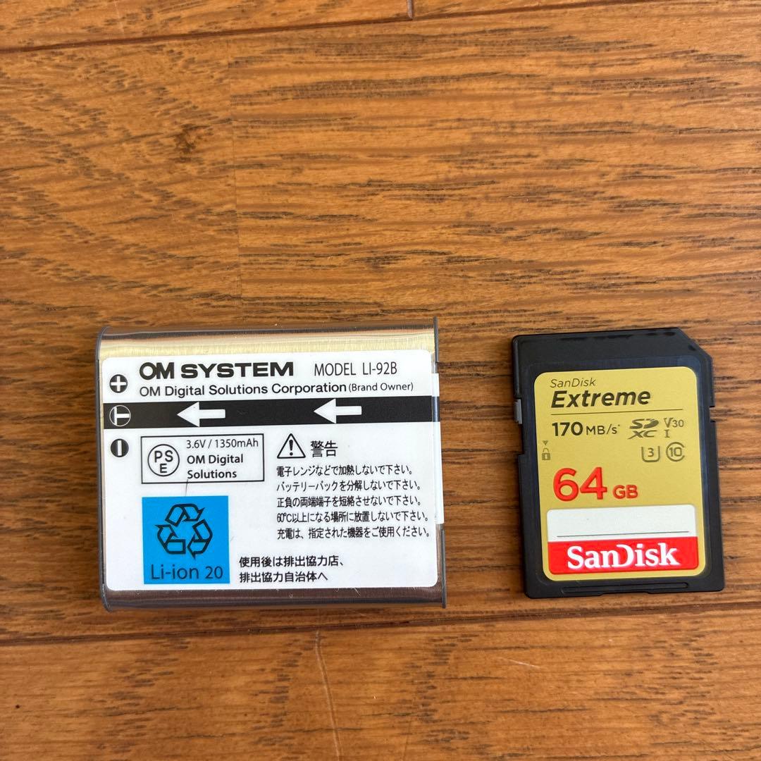 OM SYSTEM TG-7 デジタルカメラ