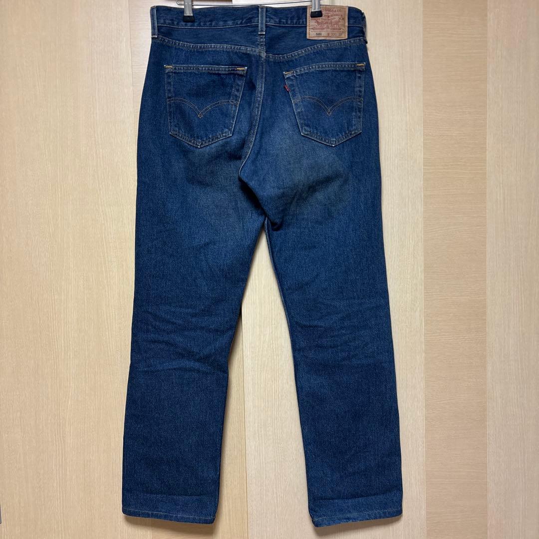 Levi's 501 W33 加工モデル90's USA製