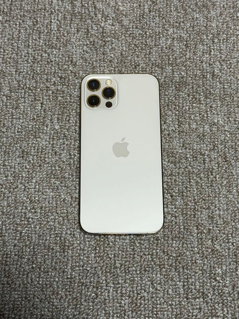 Apple iPhone 12 Pro ゴールド 充電ケーブル付き