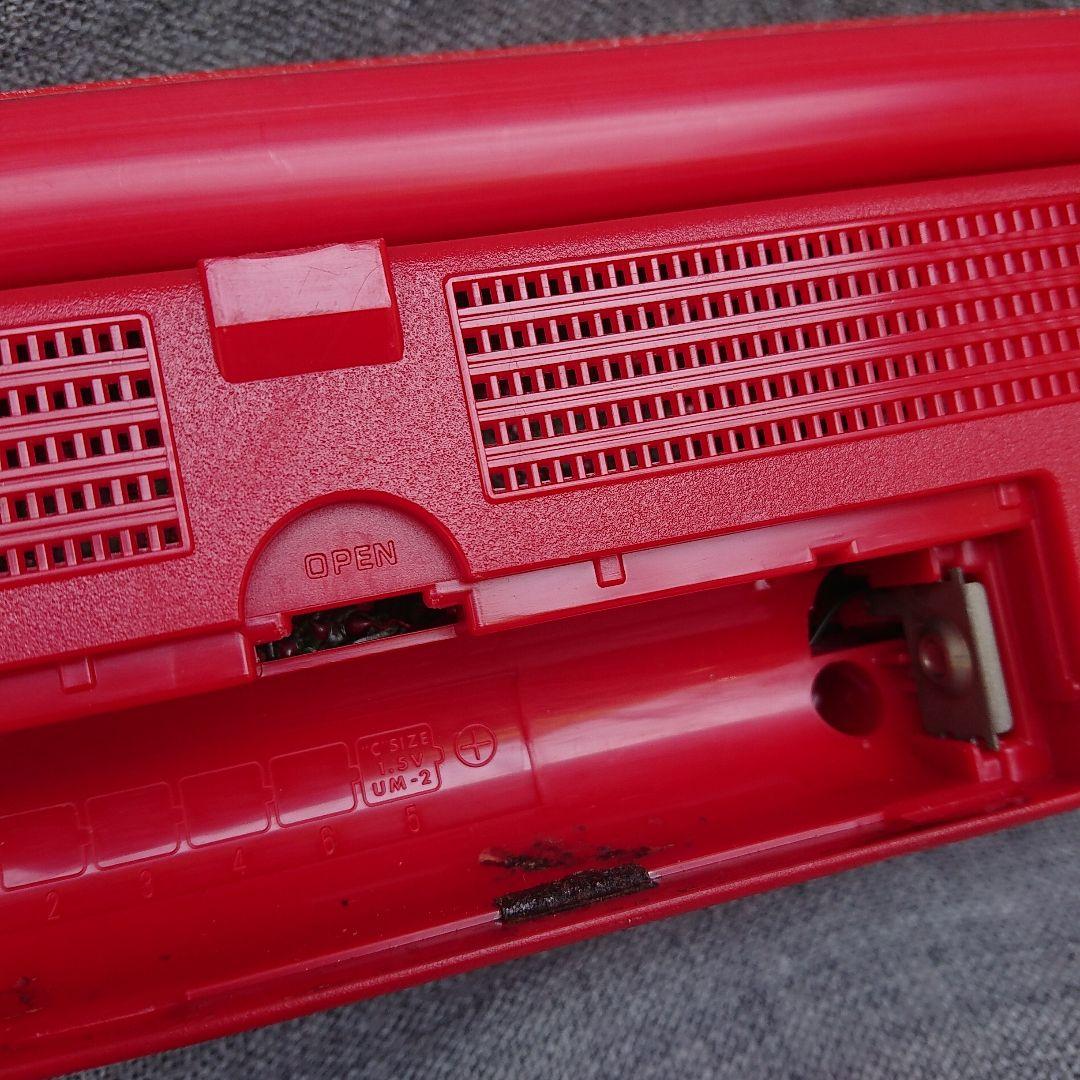 ナショナル　ラジカセ　RX-F333　3連カセット　ジャンク品