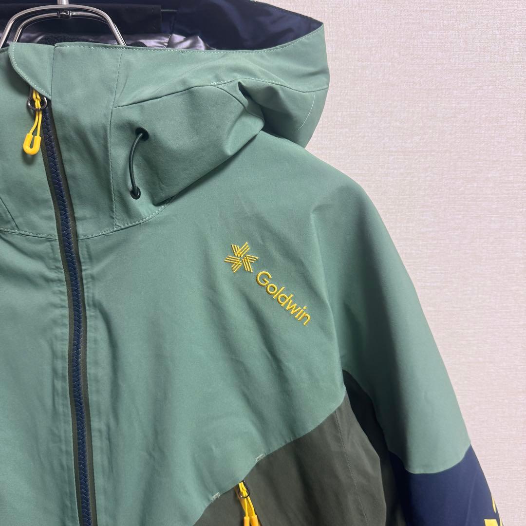 GOLDWIN ゴールドウィン スノーウェア レディース M 薄緑 カーキ