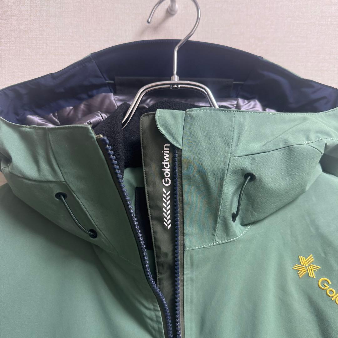 GOLDWIN ゴールドウィン スノーウェア レディース M 薄緑 カーキ
