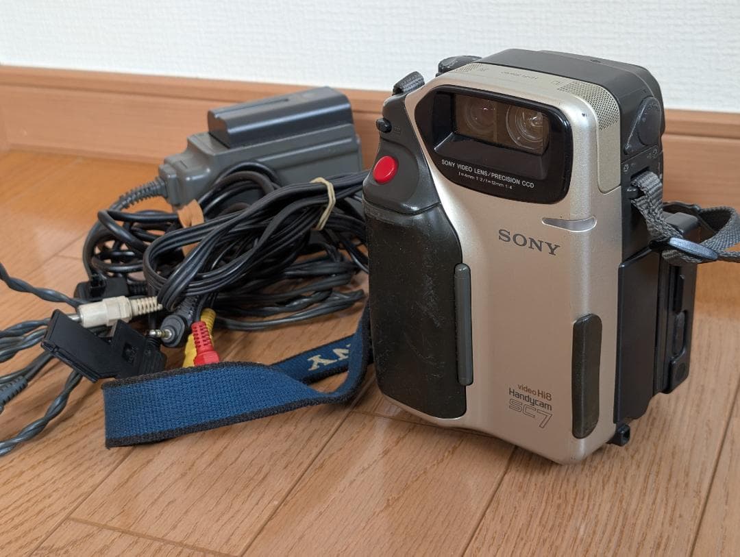 SONY SC7 ビデオカメラ 動作品