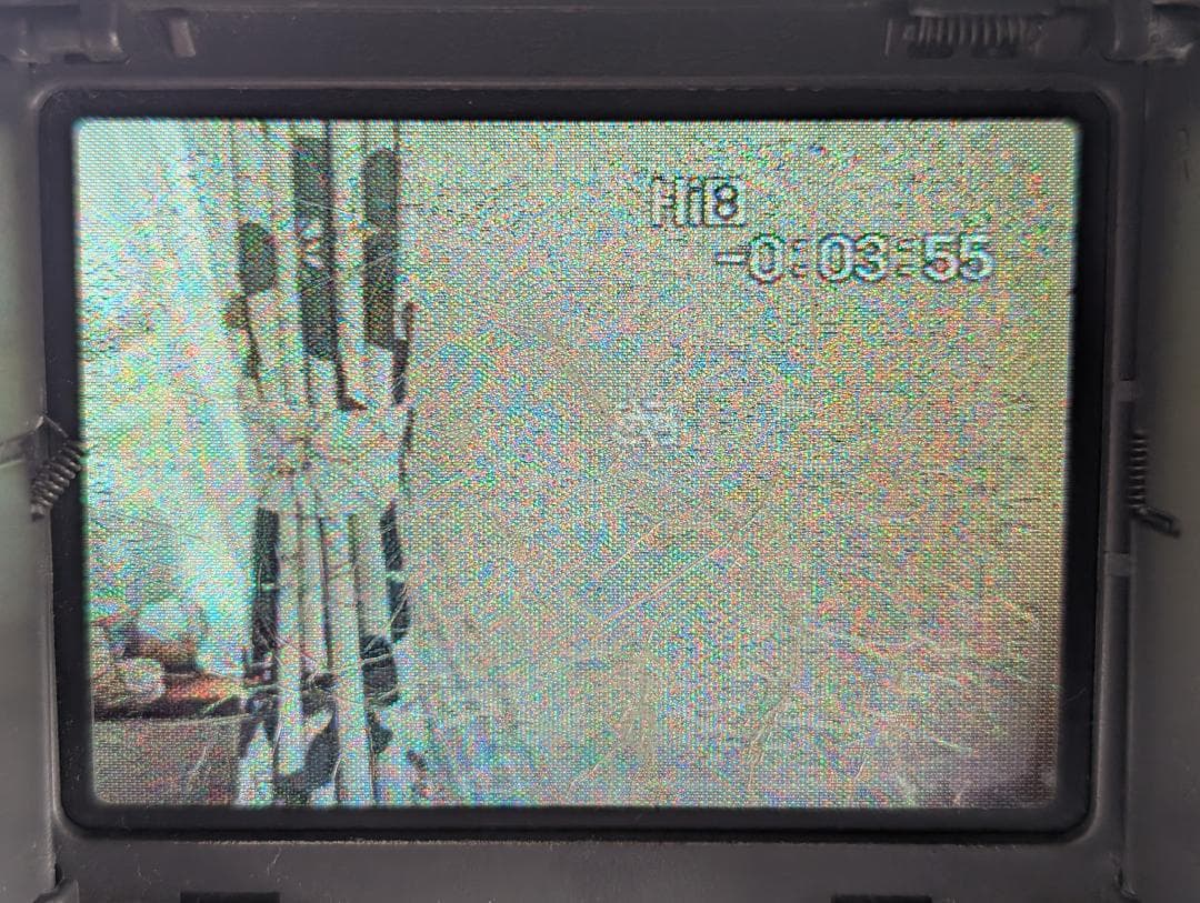 SONY SC7 ビデオカメラ 動作品