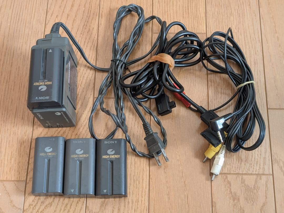 SONY SC7 ビデオカメラ 動作品