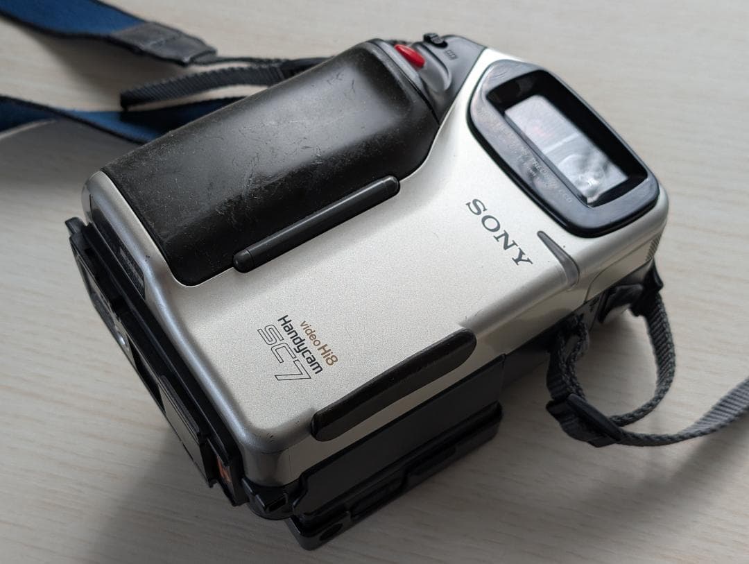 SONY SC7 ビデオカメラ 動作品