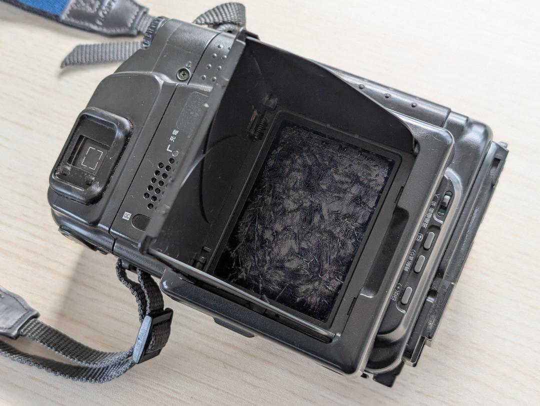 SONY SC7 ビデオカメラ 動作品