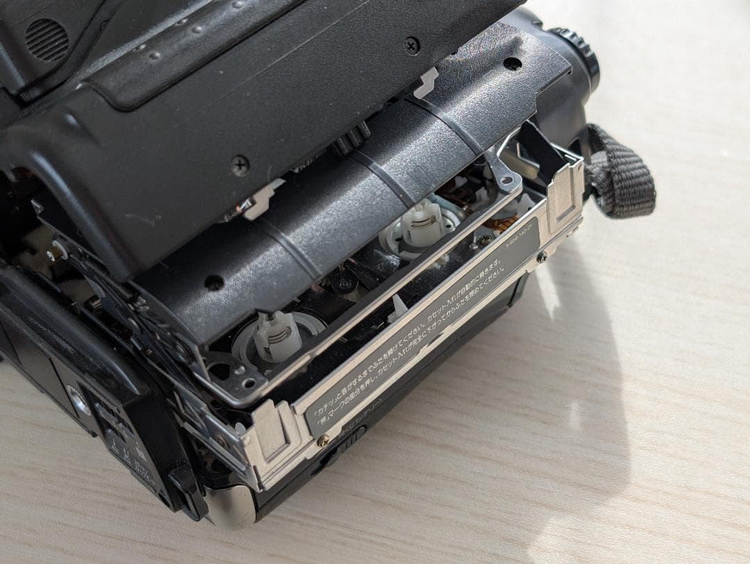 SONY SC7 ビデオカメラ 動作品