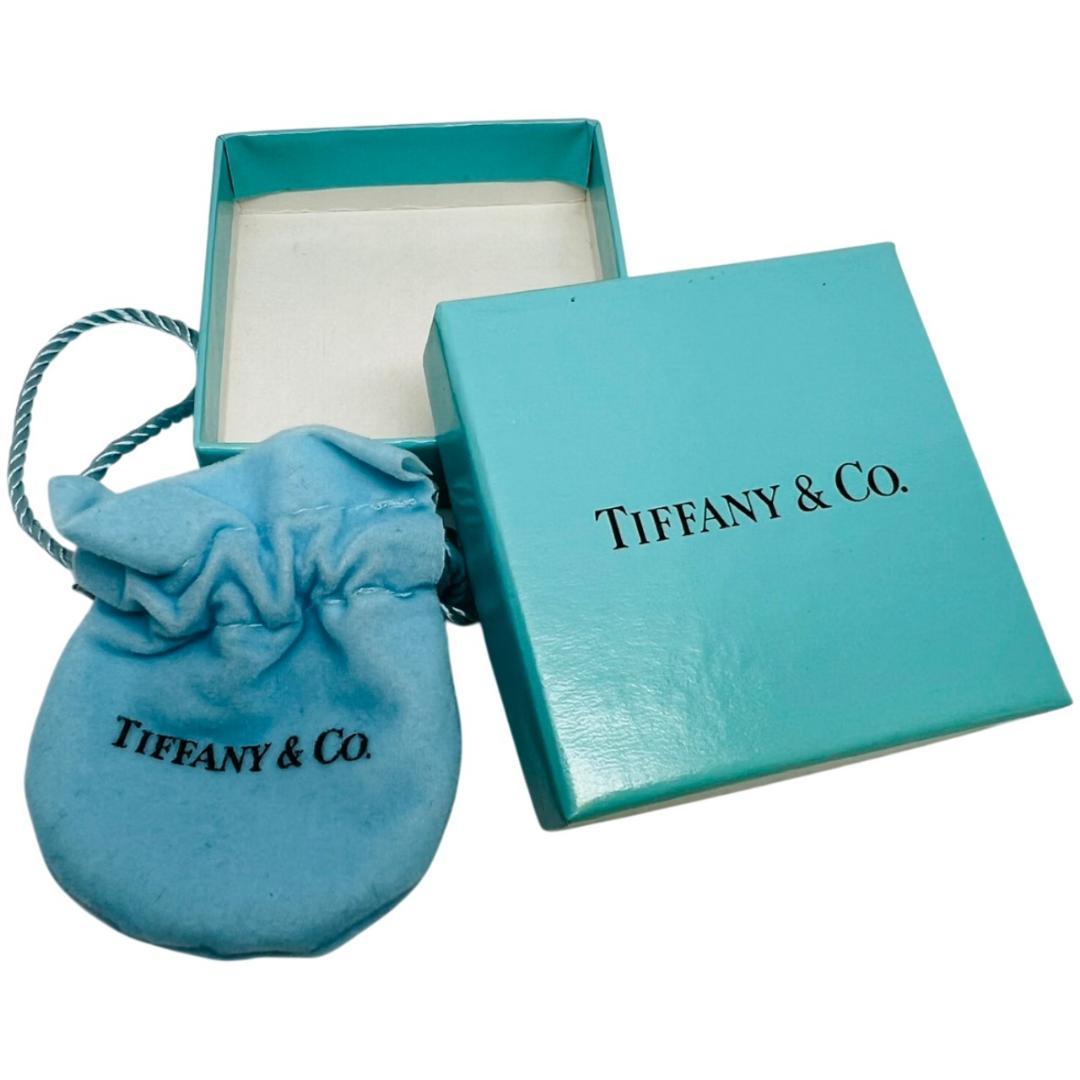 【極美品】TIFFANY リング 指輪 コンビ フックアイ ラブノット 750