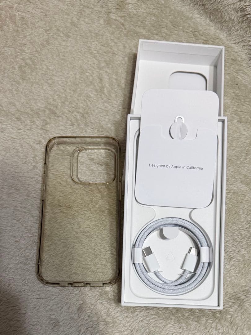 iPhone 15Pro ブルーチタニウム　256GB