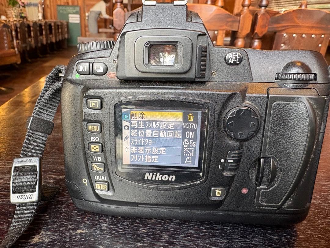 Nikon D70 NKKOR 70-210 レンズ付