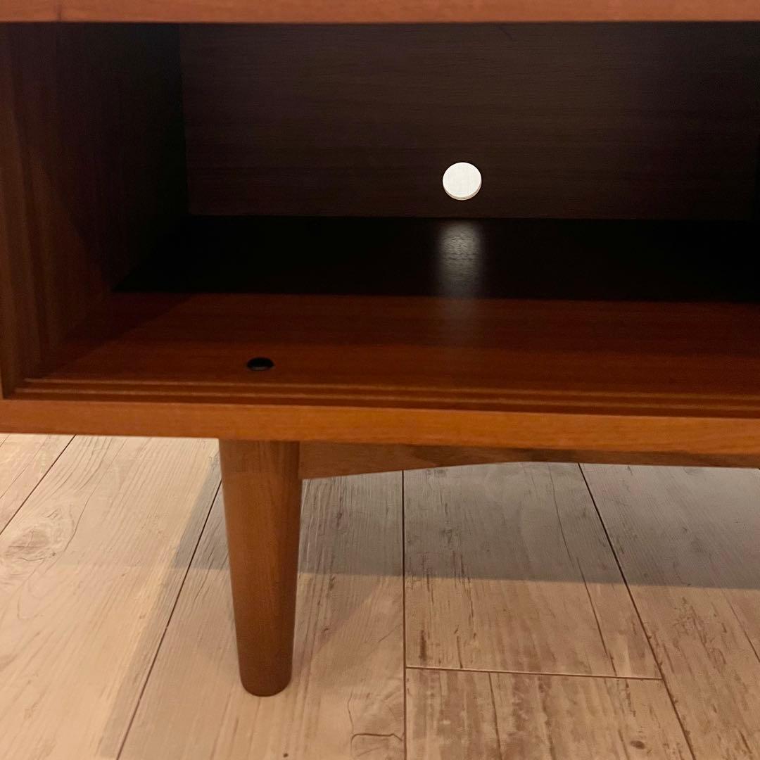 unico（ウニコ）HOLMシリーズ ウォールナット材ローボード