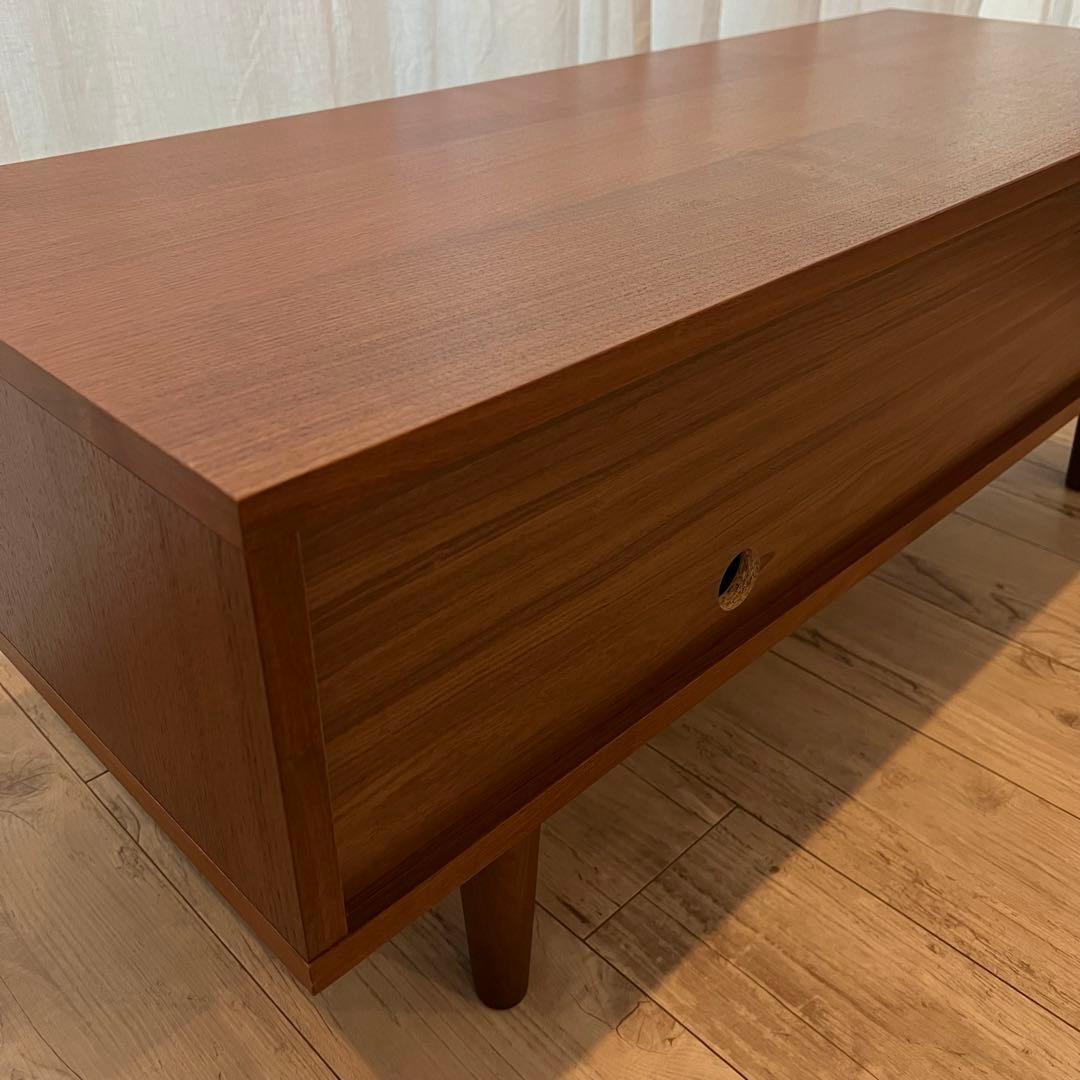 unico（ウニコ）HOLMシリーズ ウォールナット材ローボード