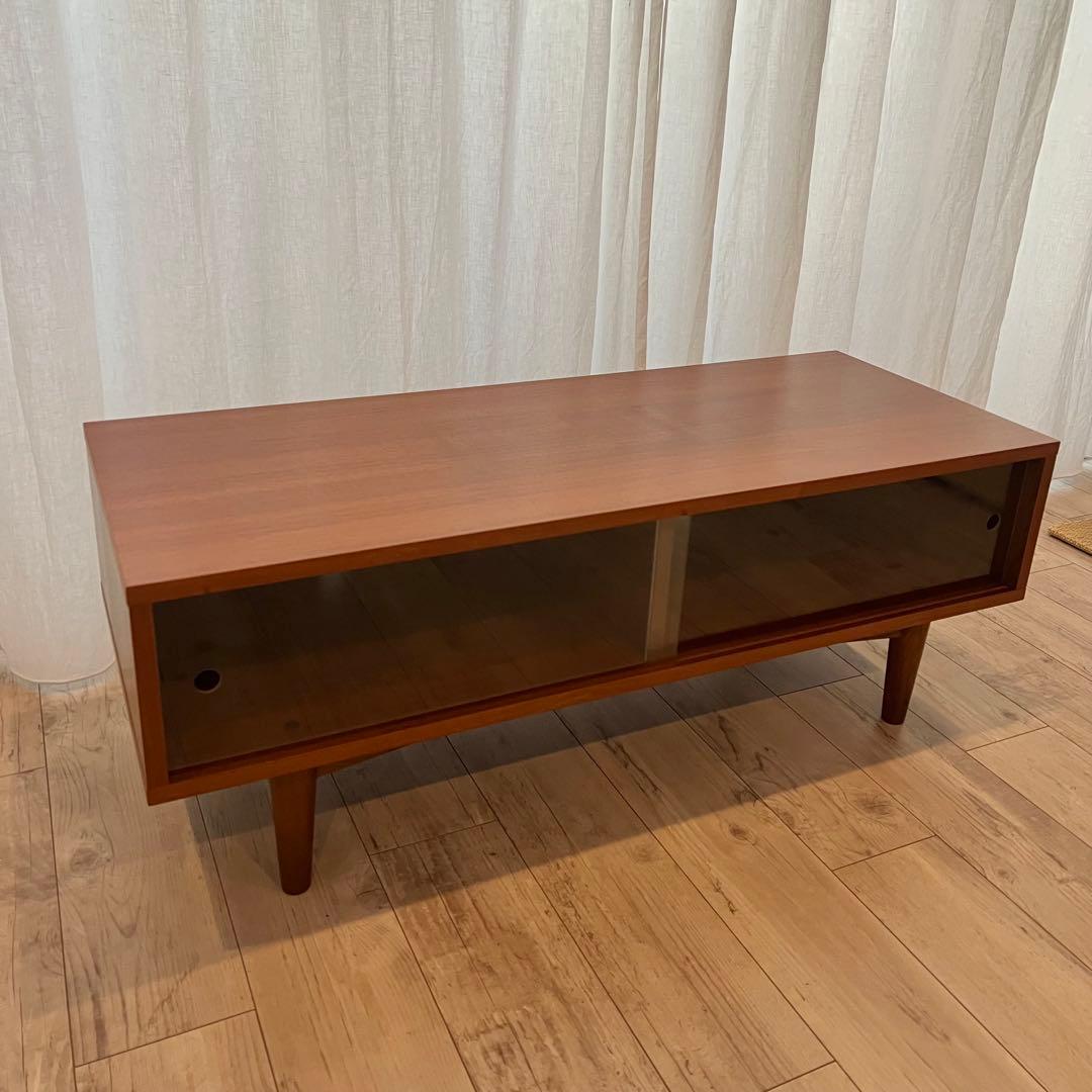 unico（ウニコ）HOLMシリーズ ウォールナット材ローボード