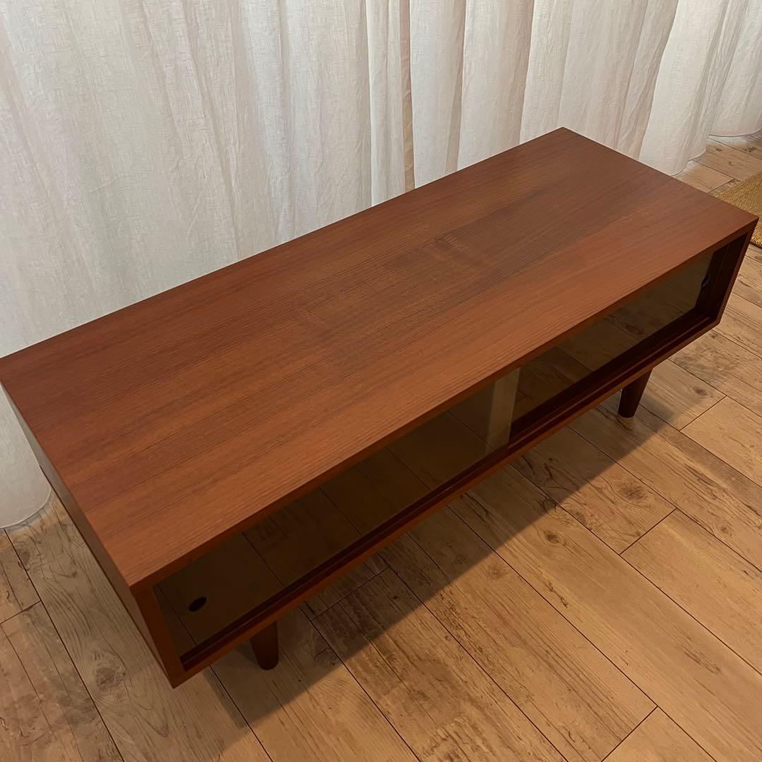 unico（ウニコ）HOLMシリーズ ウォールナット材ローボード