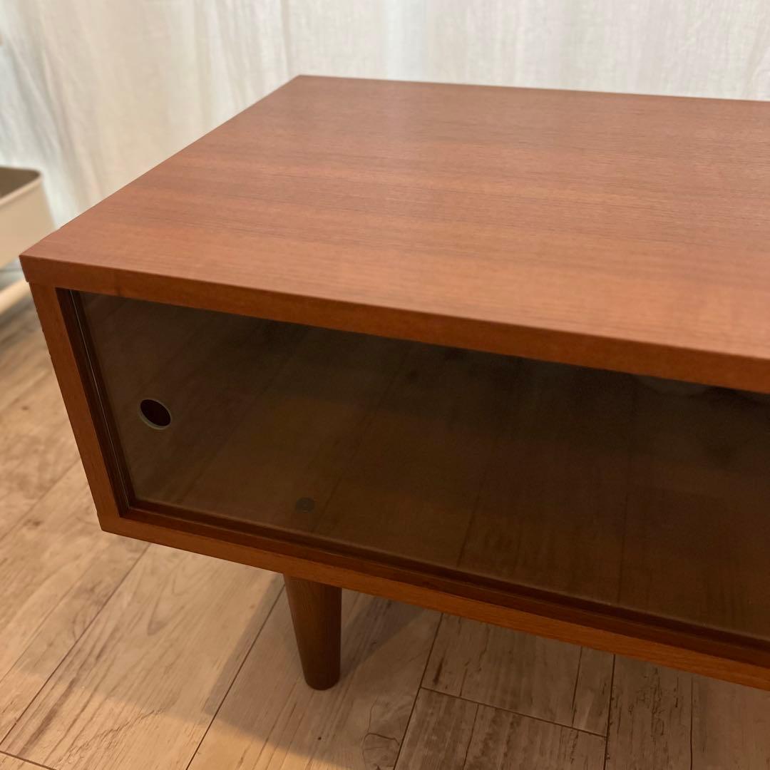 unico（ウニコ）HOLMシリーズ ウォールナット材ローボード