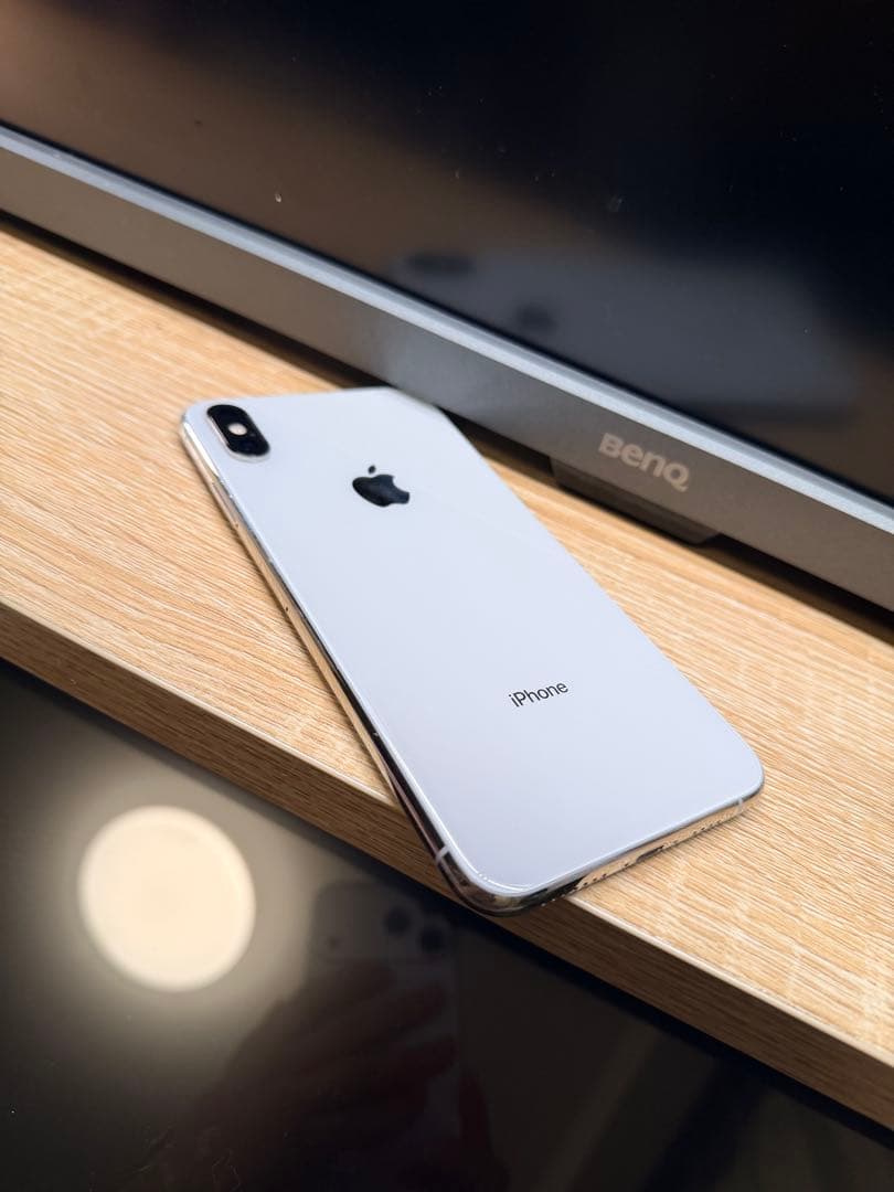 iPhone Xs Max 256GB シルバー ジャンク品