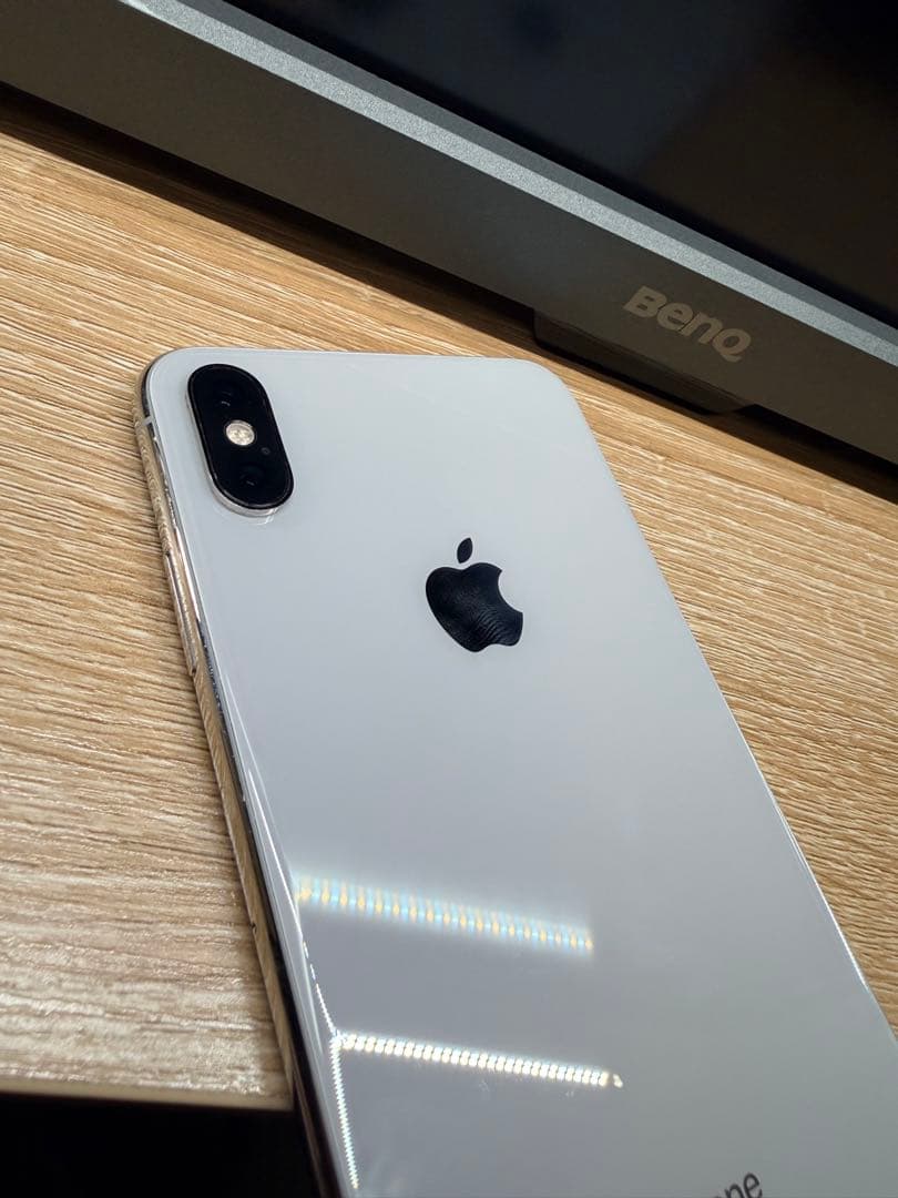 iPhone Xs Max 256GB シルバー ジャンク品