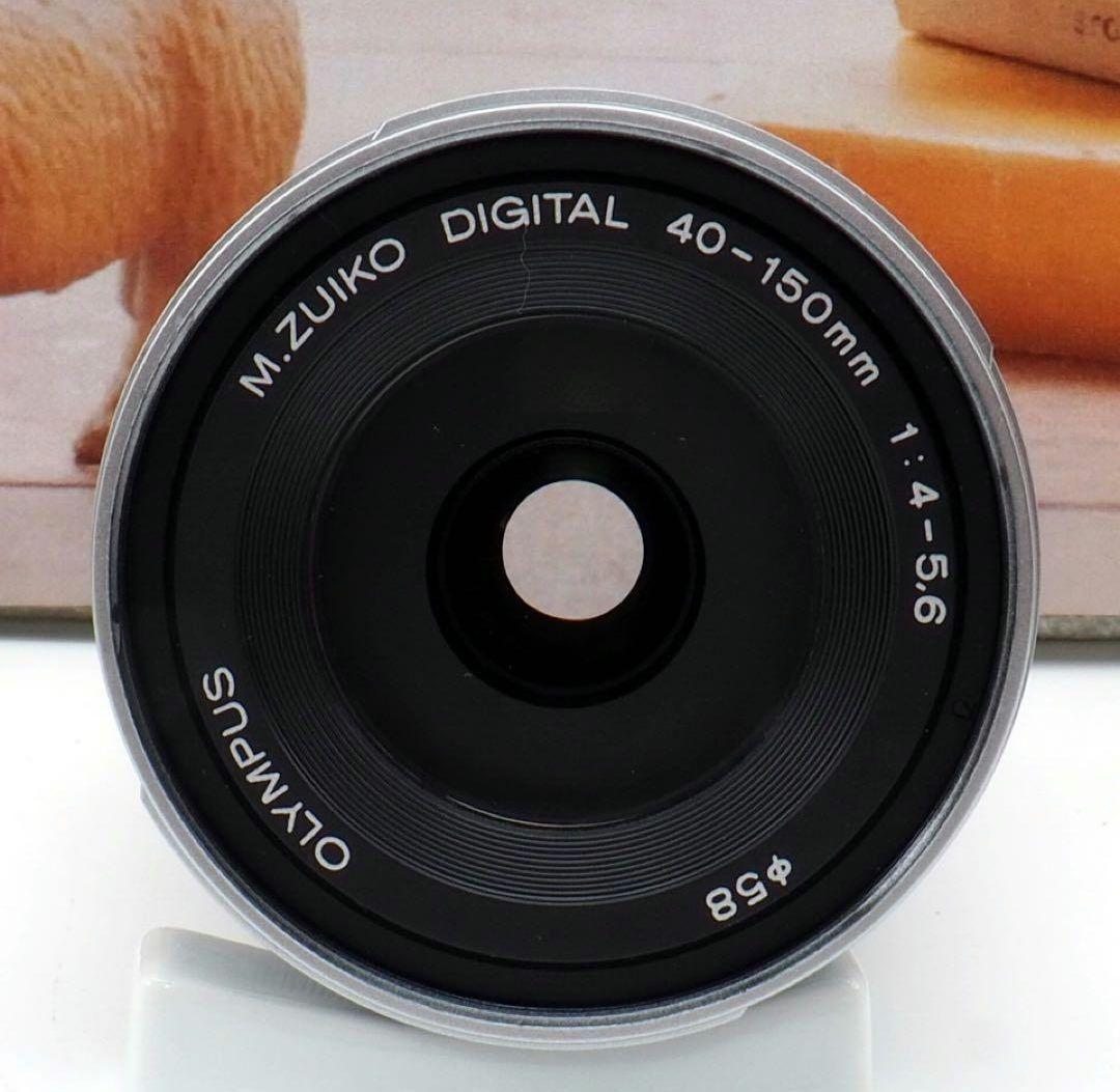 ⭐️オリンパス望遠レンズ 40−150mm ボカシ撮影やイベントにピッタリ