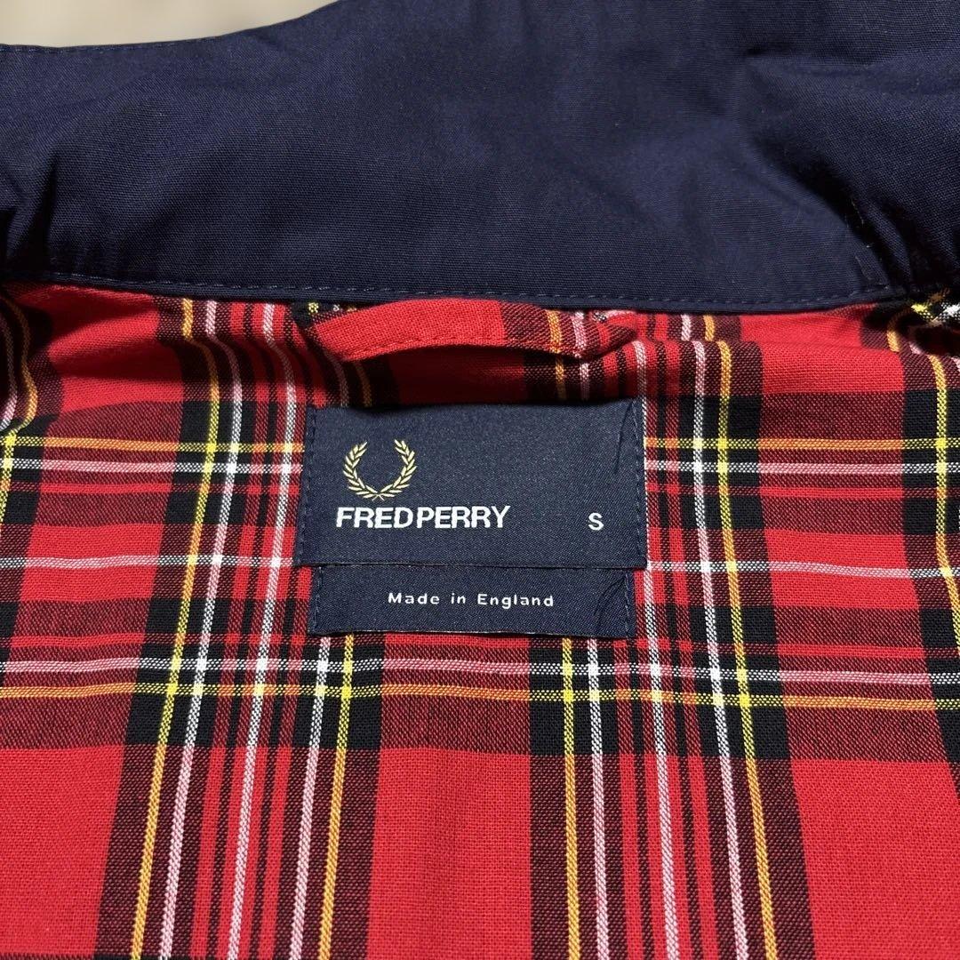 FREDPERRY ハリントンジャケット　フレッドペリー　スイングトップ
