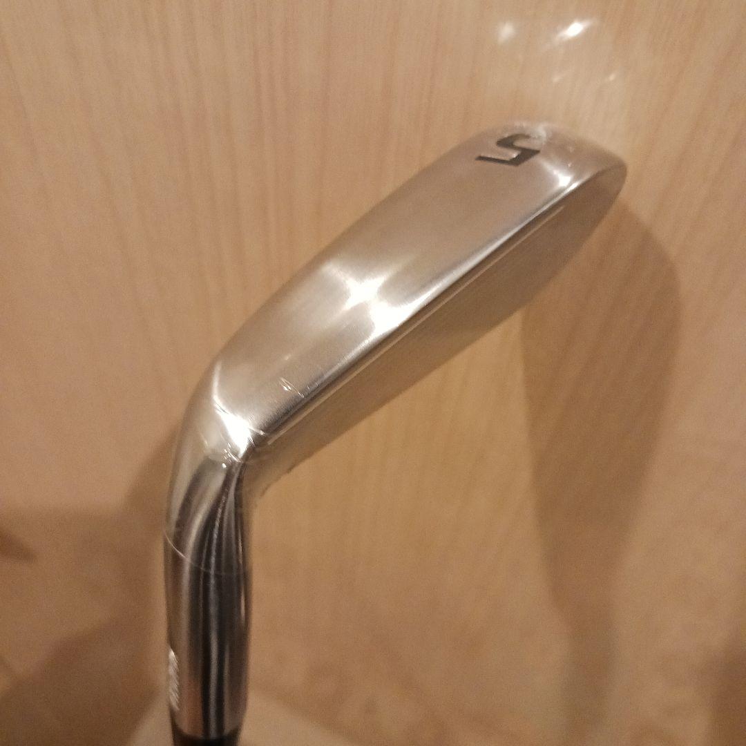 値下げ【新品】ヤマハ RMX FORGED アイアン 5番単品　24度　軟鉄