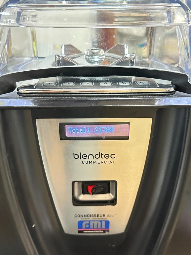 FMI ブレンテック ブレンダー CONNOISSEUR 専用ジャー2個付き