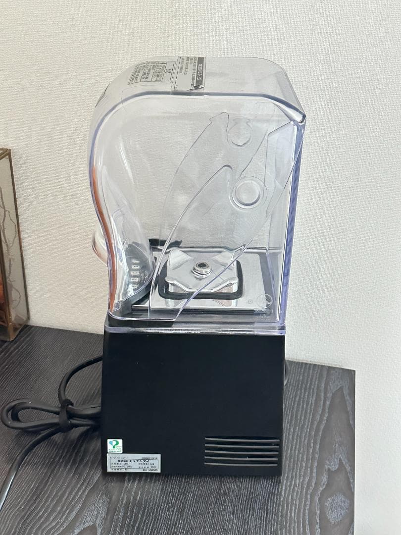 FMI ブレンテック ブレンダー CONNOISSEUR 専用ジャー2個付き