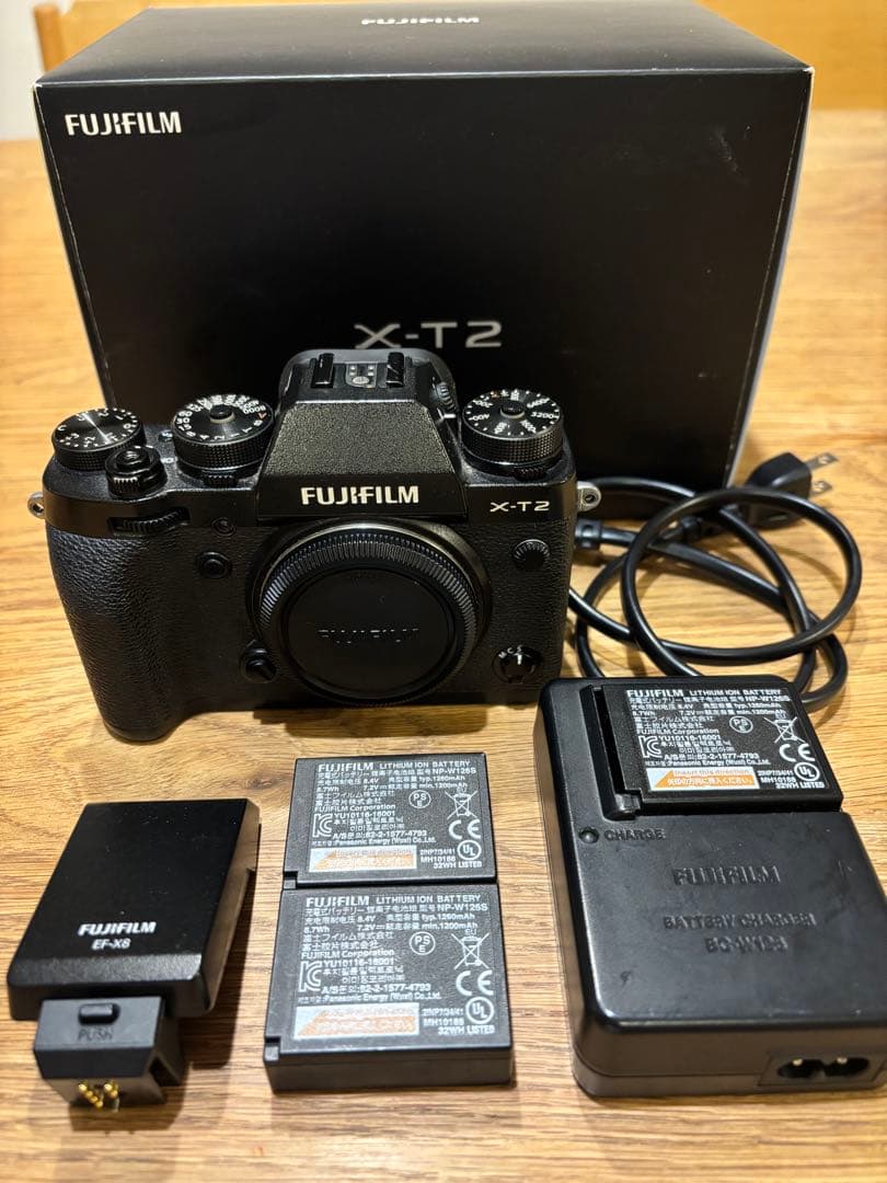 [B判定品] FUJIFILM X-T2 ミラーレス一眼カメラ 本体