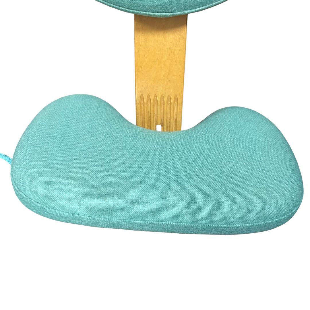 リボ社　バランスチェア　座面カバー付き　姿勢が良くなる椅子　バランスイージー