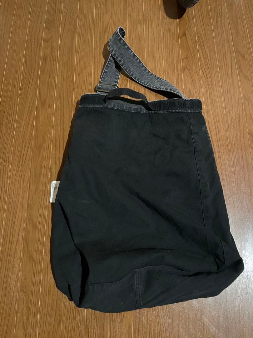 バッグ OUR LEGACY sling bag BLACK-ENZYME-CANVAS