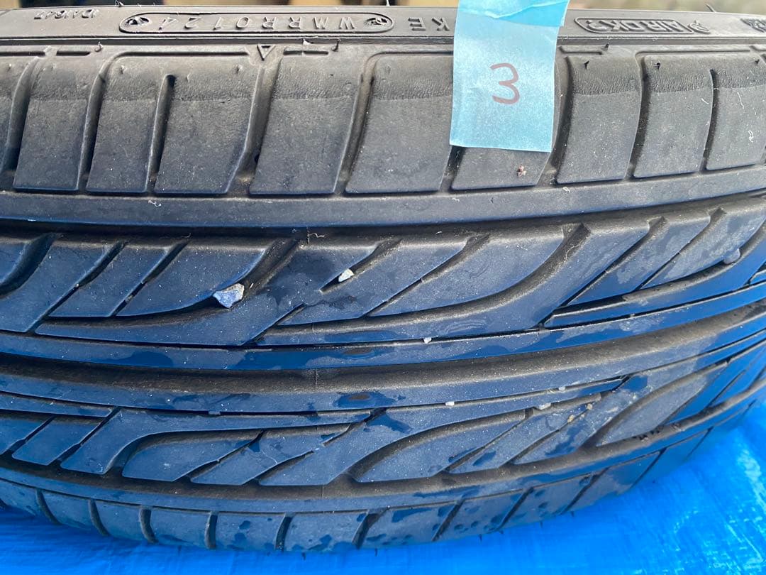 ロックサーニ　マルチフォルケッ タ　16×5.5J +48 165/45R16