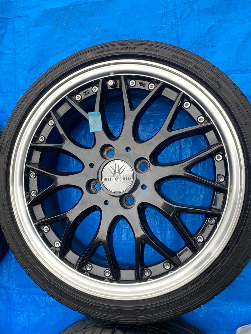 ロックサーニ　マルチフォルケッ タ　16×5.5J +48 165/45R16