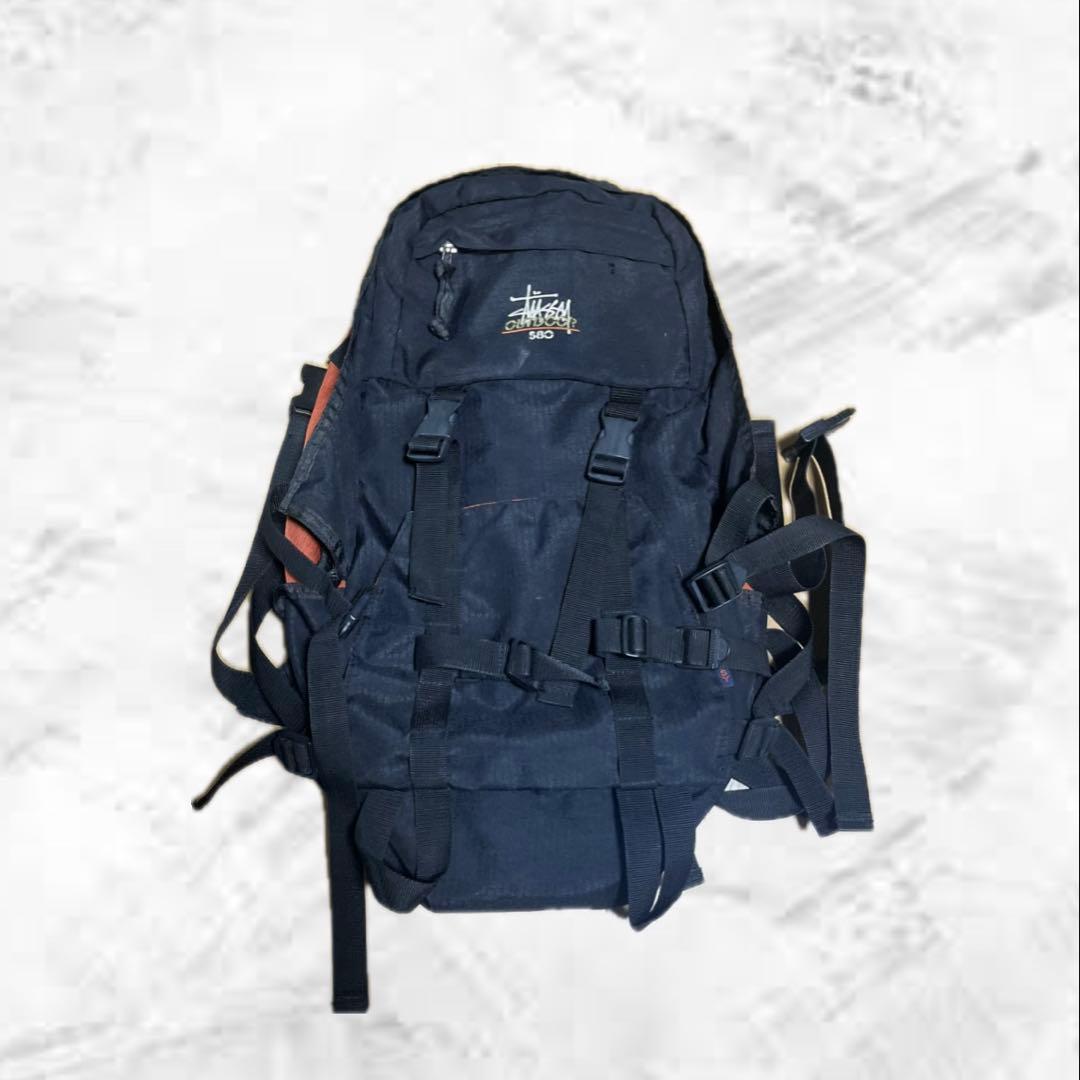 スケートボード 90s old stussy outdoor active backpack