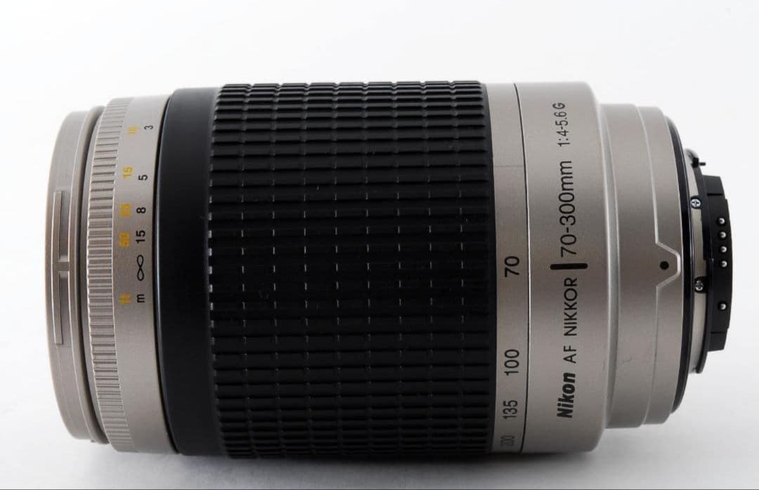 10月3日限定価格【望遠レンズ】Nikon ニコン AF 70-300mm G