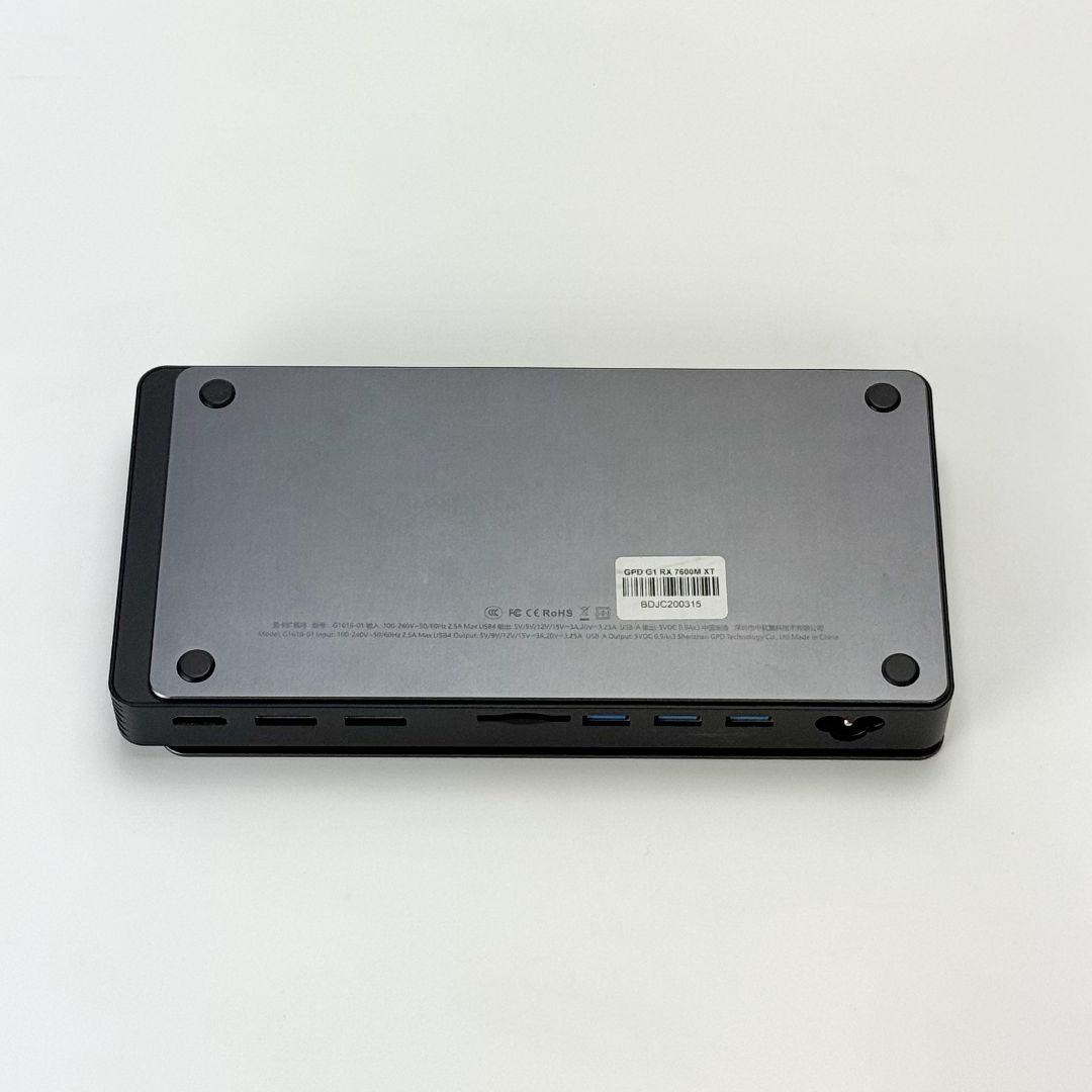 グラフィックボード・グラボ・ビデオカード GPD G1 2023 Radeon RX 7600M XT/8GB DDR6