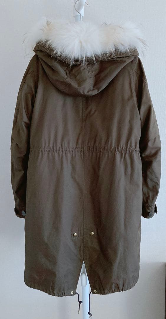 IENA C/Pe モッズコート カーキ 40 Ｌ