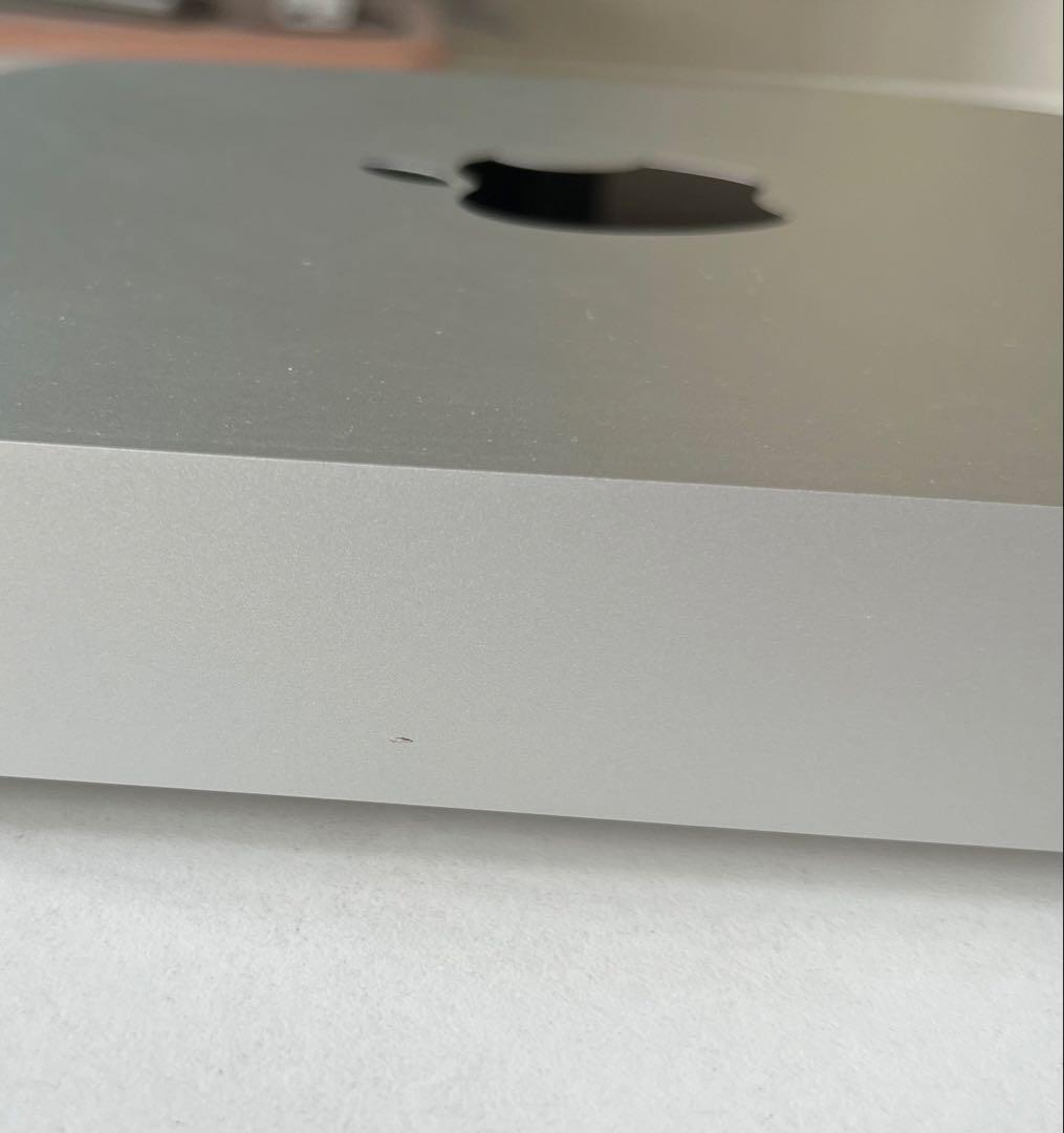 Mac mini/m1/8GB/256GB SSD + ケーブル　箱無しキズあり