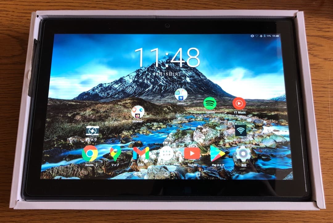 LENOVO TAB 4 10 10.1 インチ アンドロイド 7.1.1