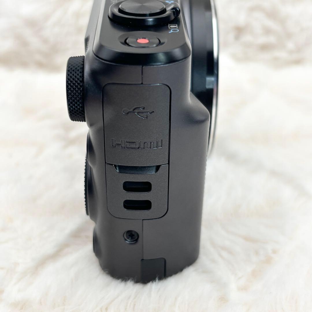 ✨極美品 動作良好✨ Canon PowerShot SX720 HS ブラック