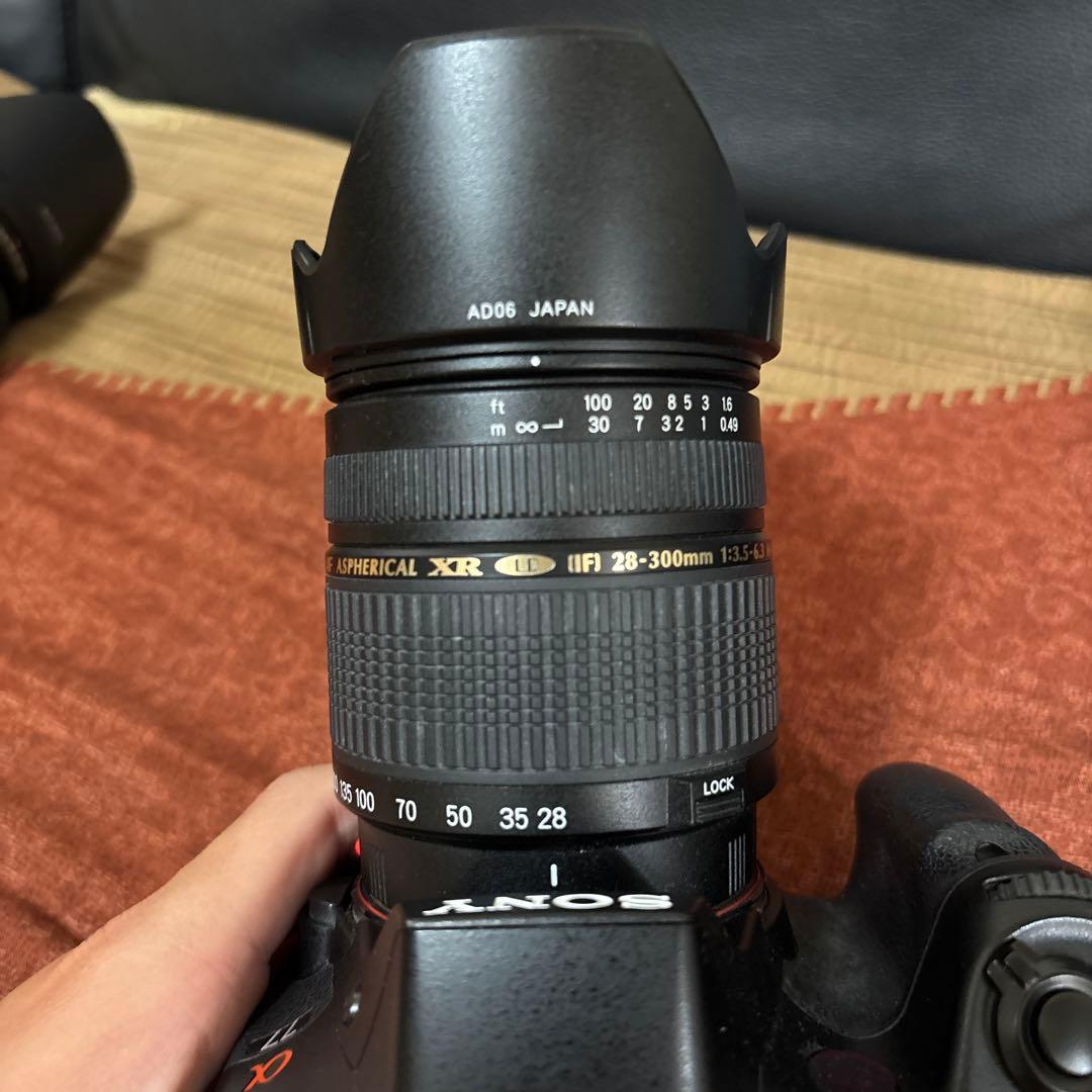 Sony α77 カメラ レンズ2本セット