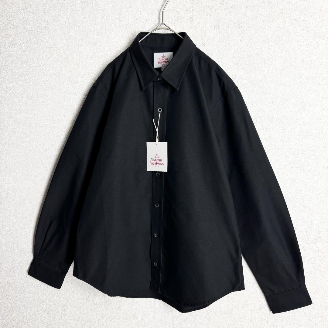 【新品☆大人気☆文字刺繍】ヴィヴィアンウエストウッド バックデザイン 長袖シャツ