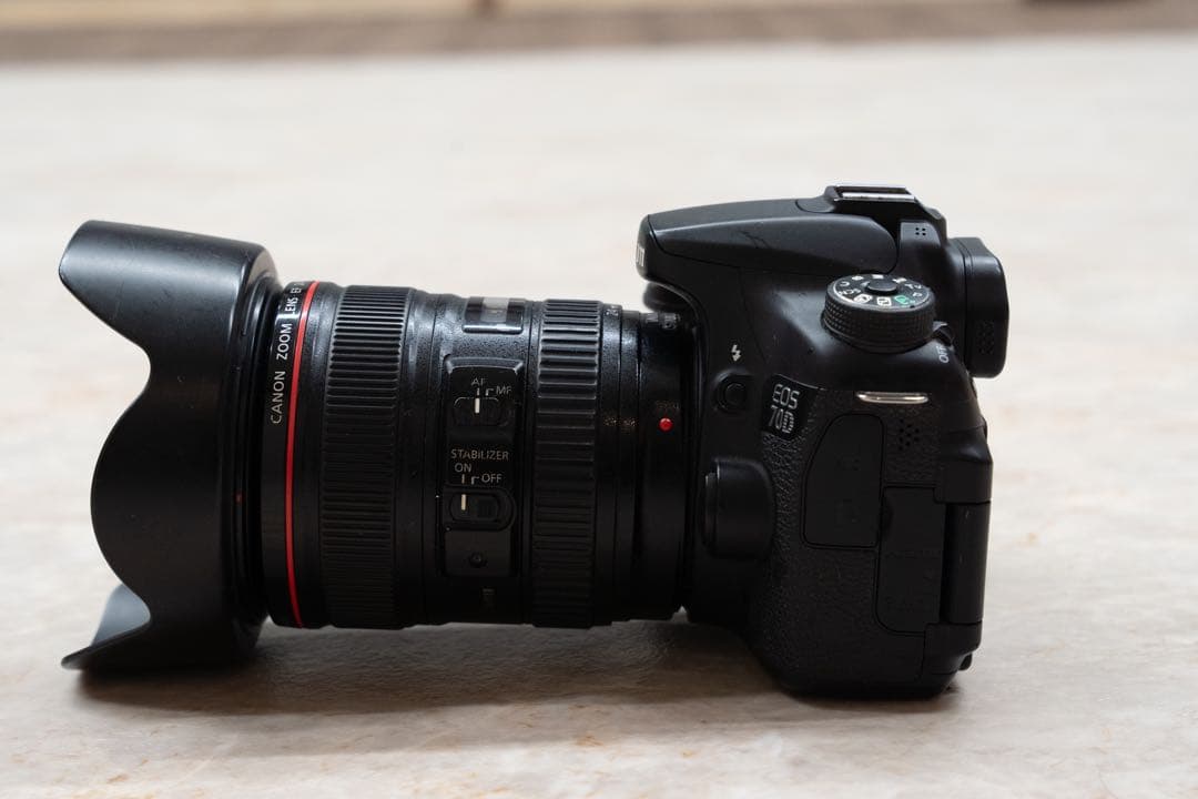 【カメラを始めたい方にオススメ！】Canon EOS 70D +レンズ3本セット