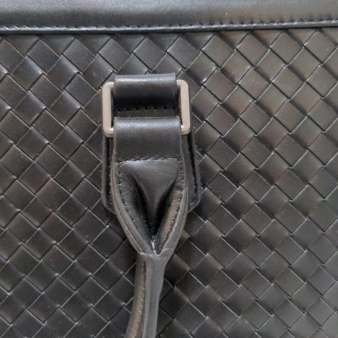 BOTTEGA VENETA ビジネスバッグ ブラック