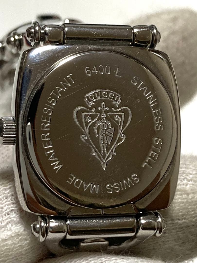 美品！　GUCCI グッチ　ホースビット　アクセサリー　レディース腕時計