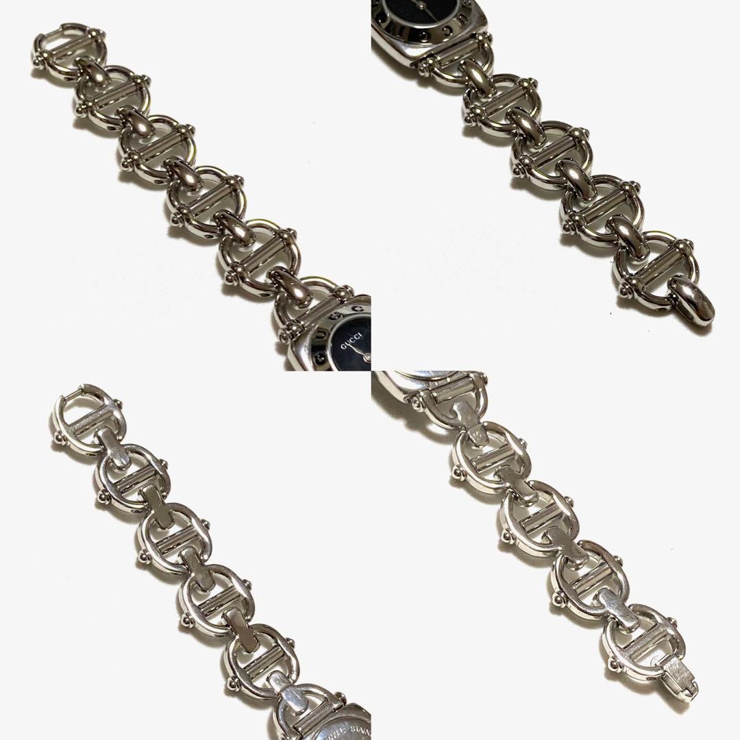 美品！　GUCCI グッチ　ホースビット　アクセサリー　レディース腕時計