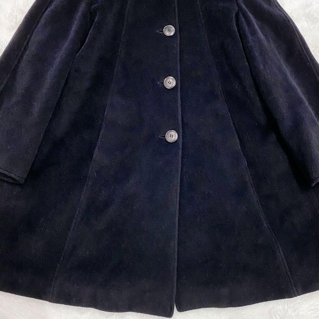 【極希少】アルマーニコレツォーニ チェスターコート アンゴラ カシミヤ 38