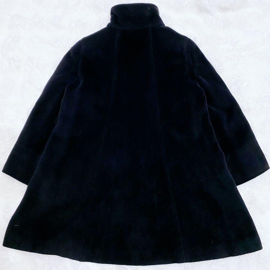 【極希少】アルマーニコレツォーニ チェスターコート アンゴラ カシミヤ 38