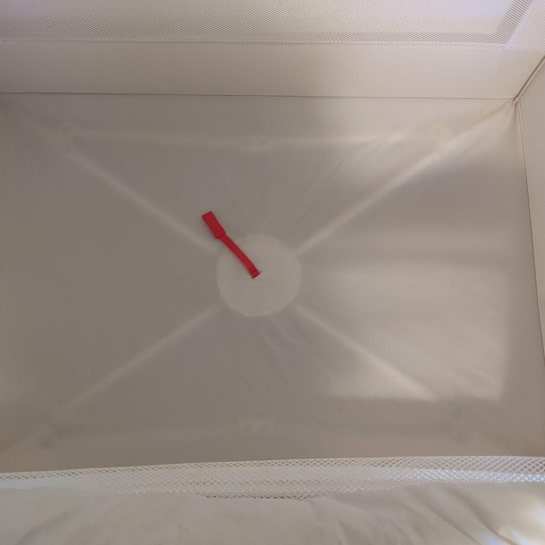 美品 アップリカAprica ココネルCOCONEL 折りたたみ式ベビーベット