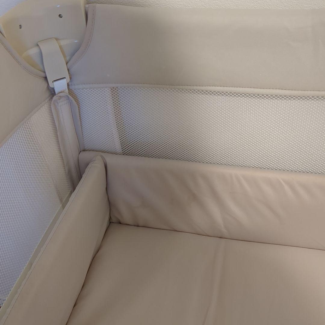 美品 アップリカAprica ココネルCOCONEL 折りたたみ式ベビーベット